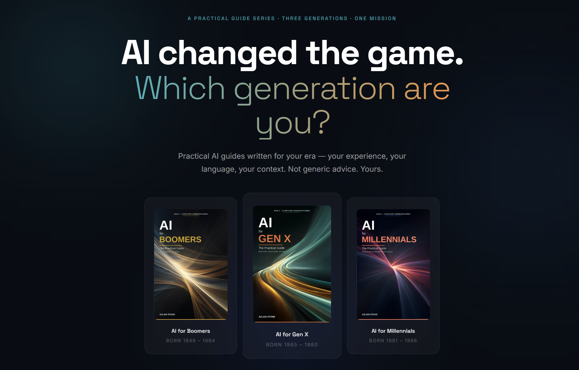 AI Gen Books screenshot